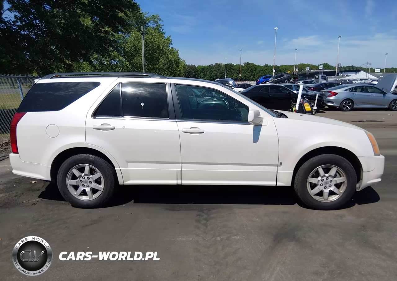 2007 Cadillac Srx V6 VIN:1GYEE637470186536 - 6