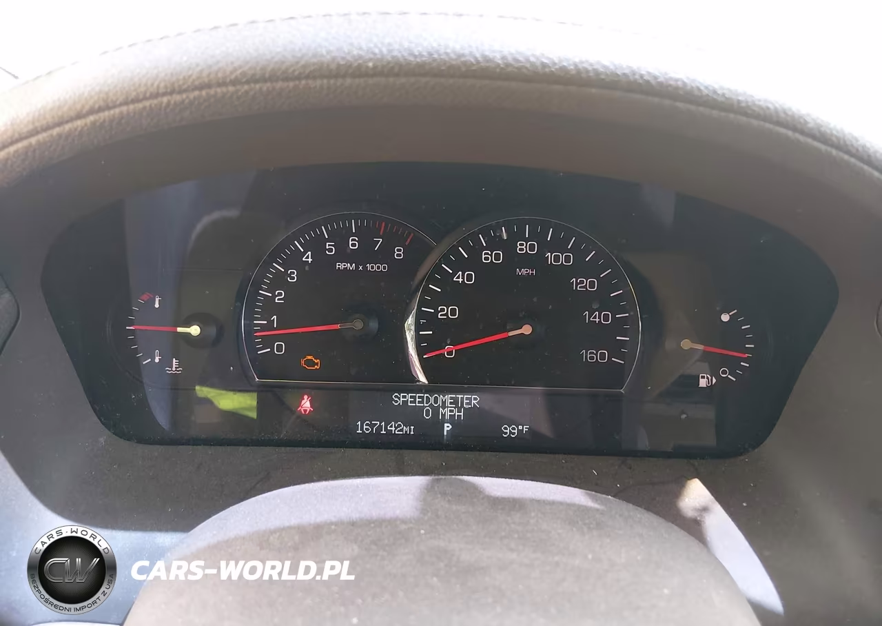 2007 Cadillac Srx V6 VIN:1GYEE637470186536 - 7