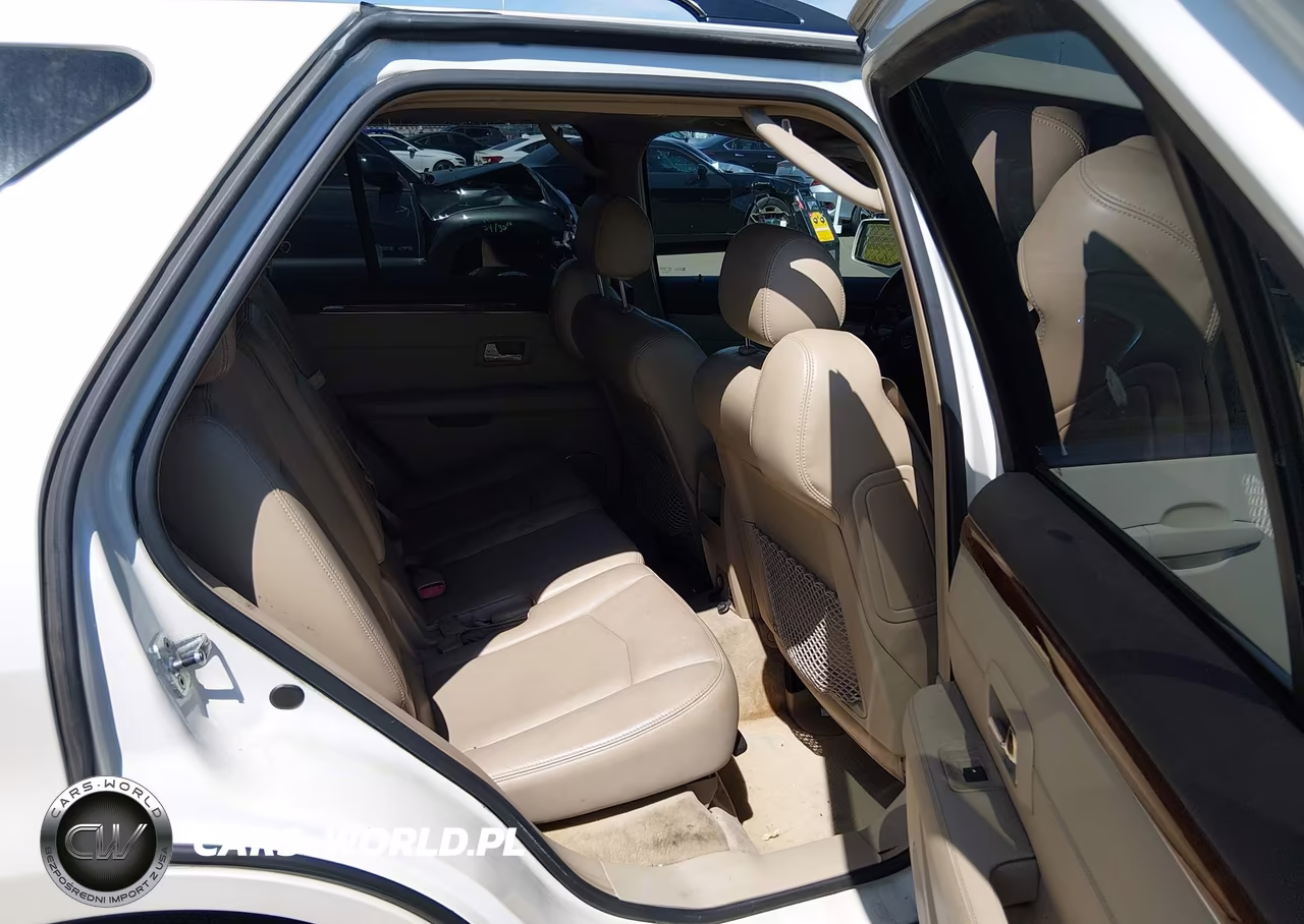 2007 Cadillac Srx V6 VIN:1GYEE637470186536 - 8