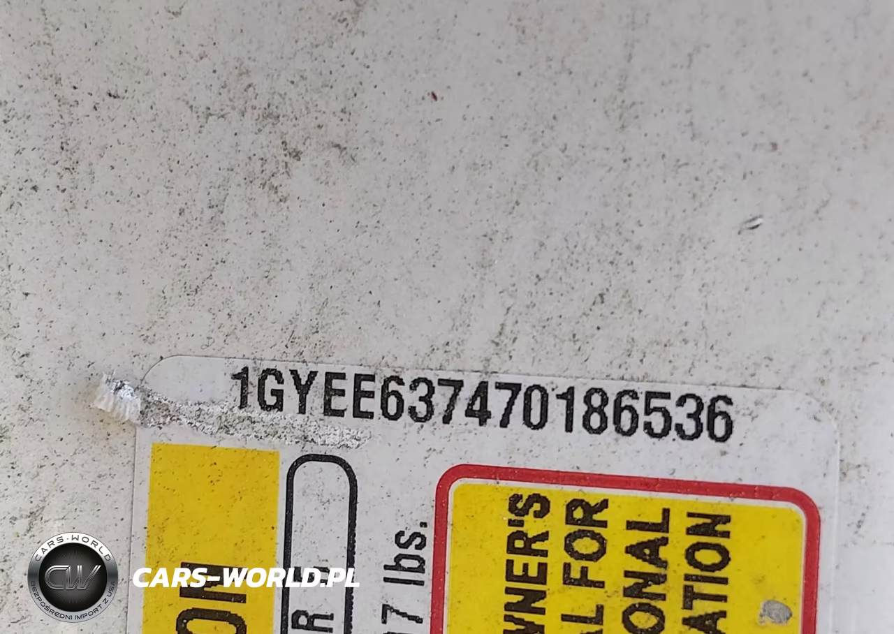 2007 Cadillac Srx V6 VIN:1GYEE637470186536 - 9