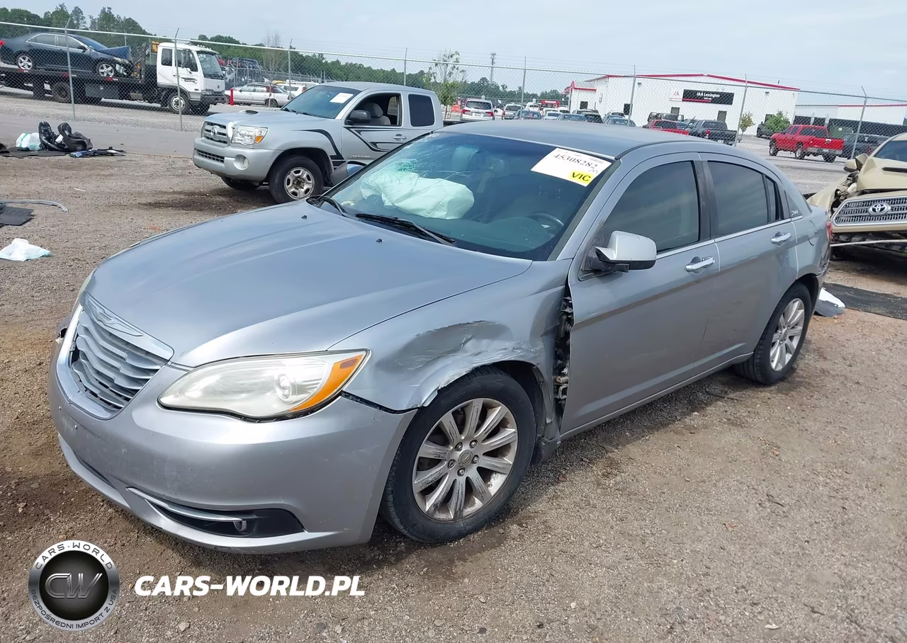 2013 Chrysler 200 Limited VIN:1C3CCBCGXDN623616 - 2