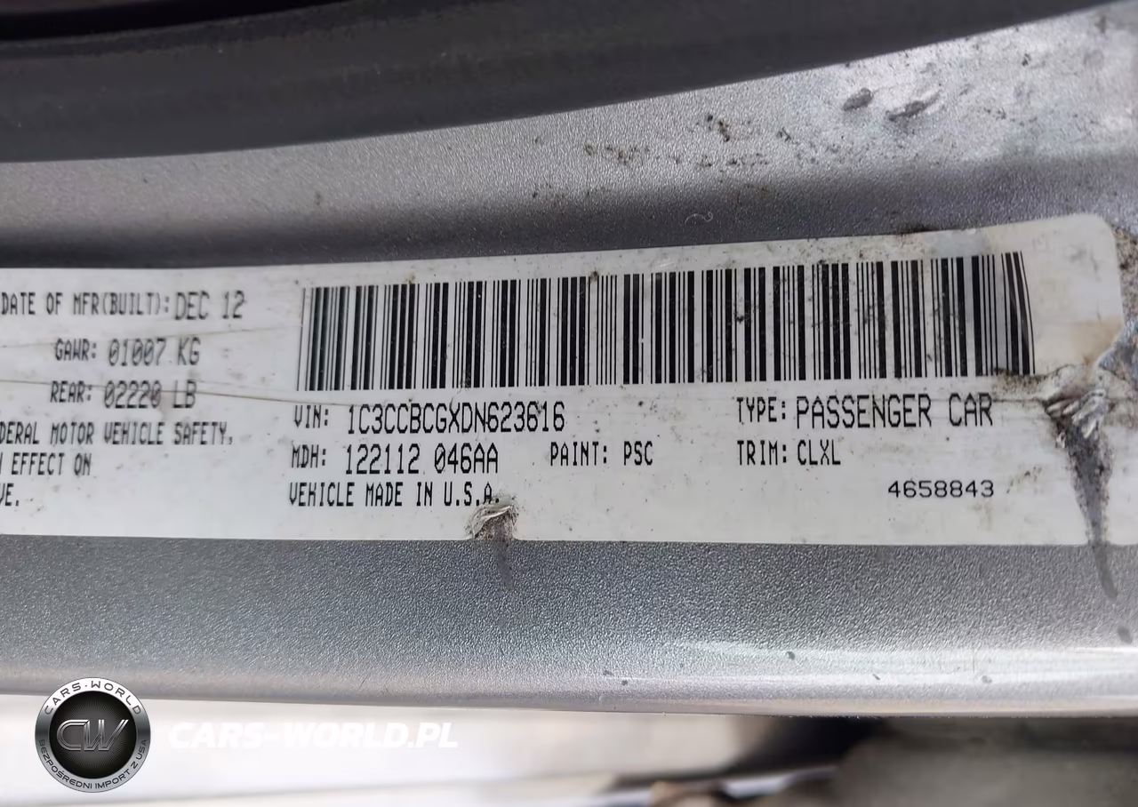 2013 Chrysler 200 Limited VIN:1C3CCBCGXDN623616 - 9