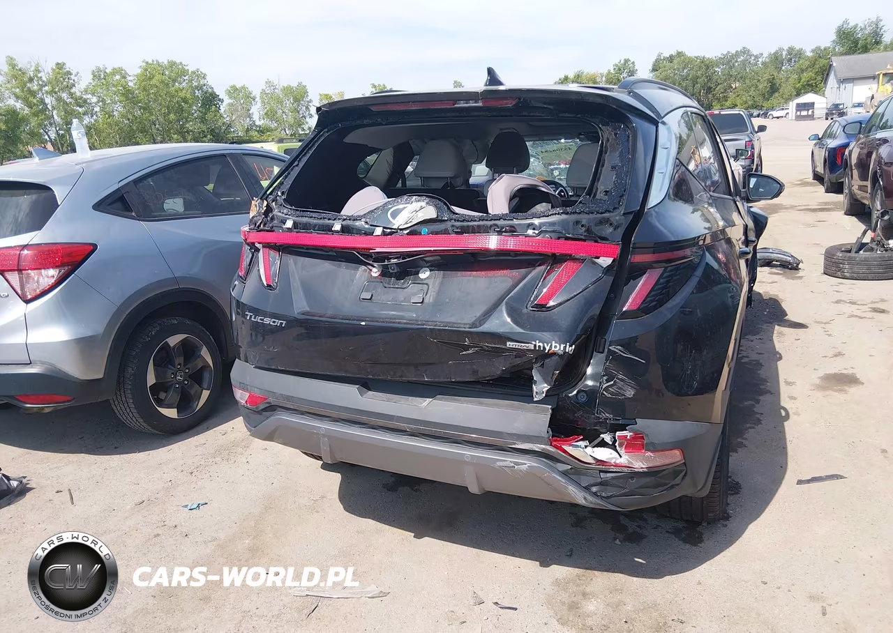 2024 Hyundai Tucson Hybrid Limited VIN:KM8JECD18RU220465 - 13