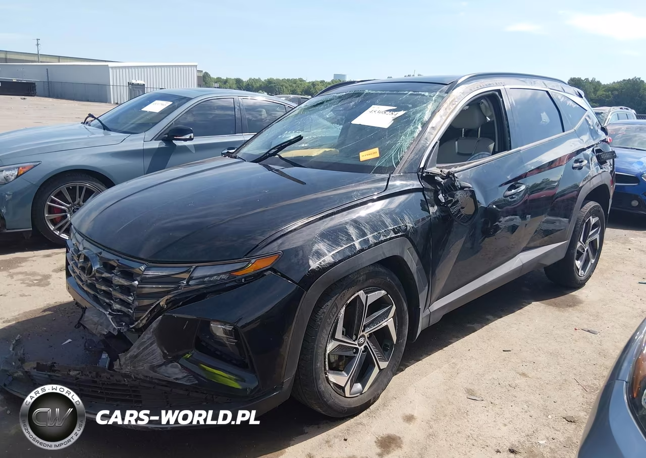 2024 Hyundai Tucson Hybrid Limited VIN:KM8JECD18RU220465 - 2