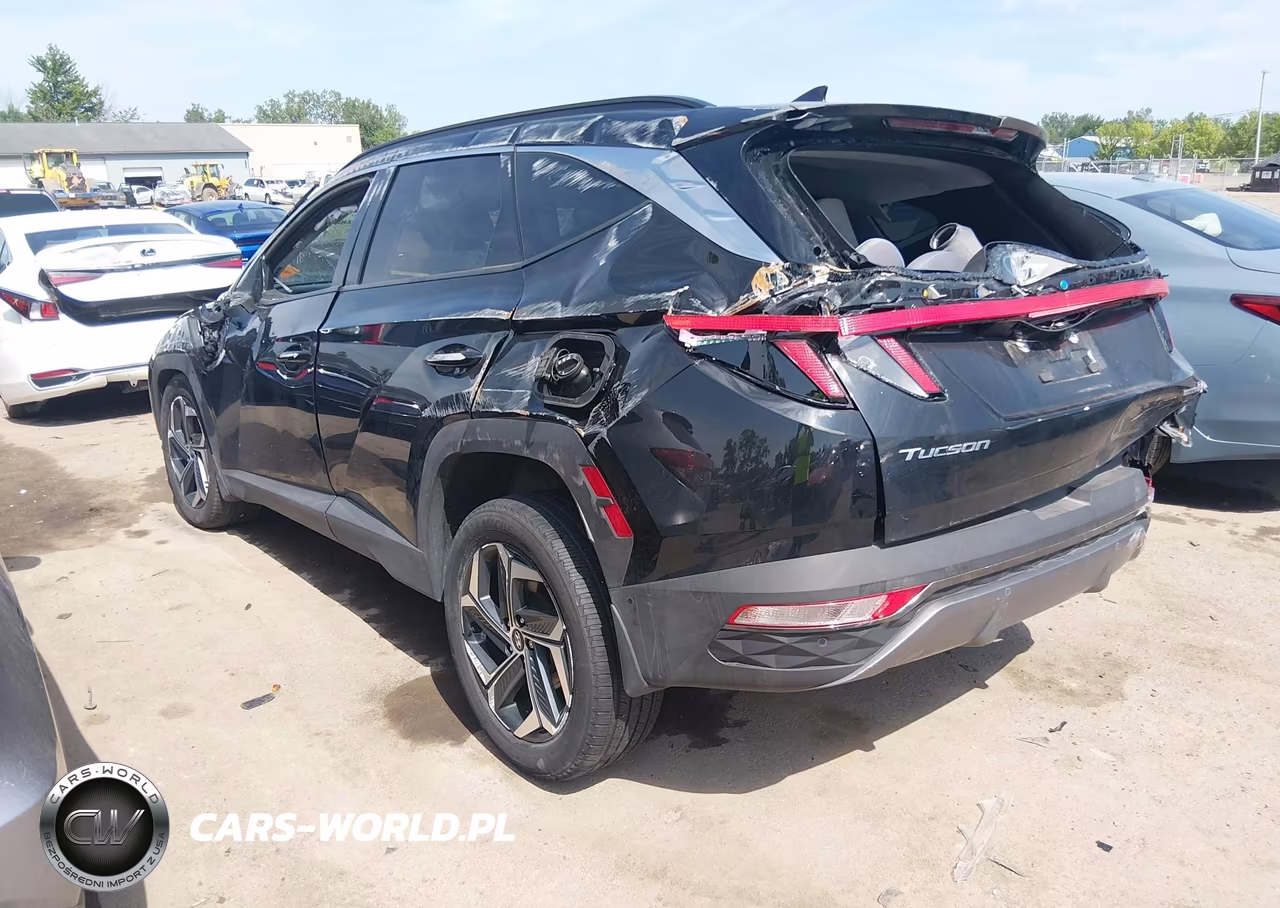 2024 Hyundai Tucson Hybrid Limited VIN:KM8JECD18RU220465 - 3