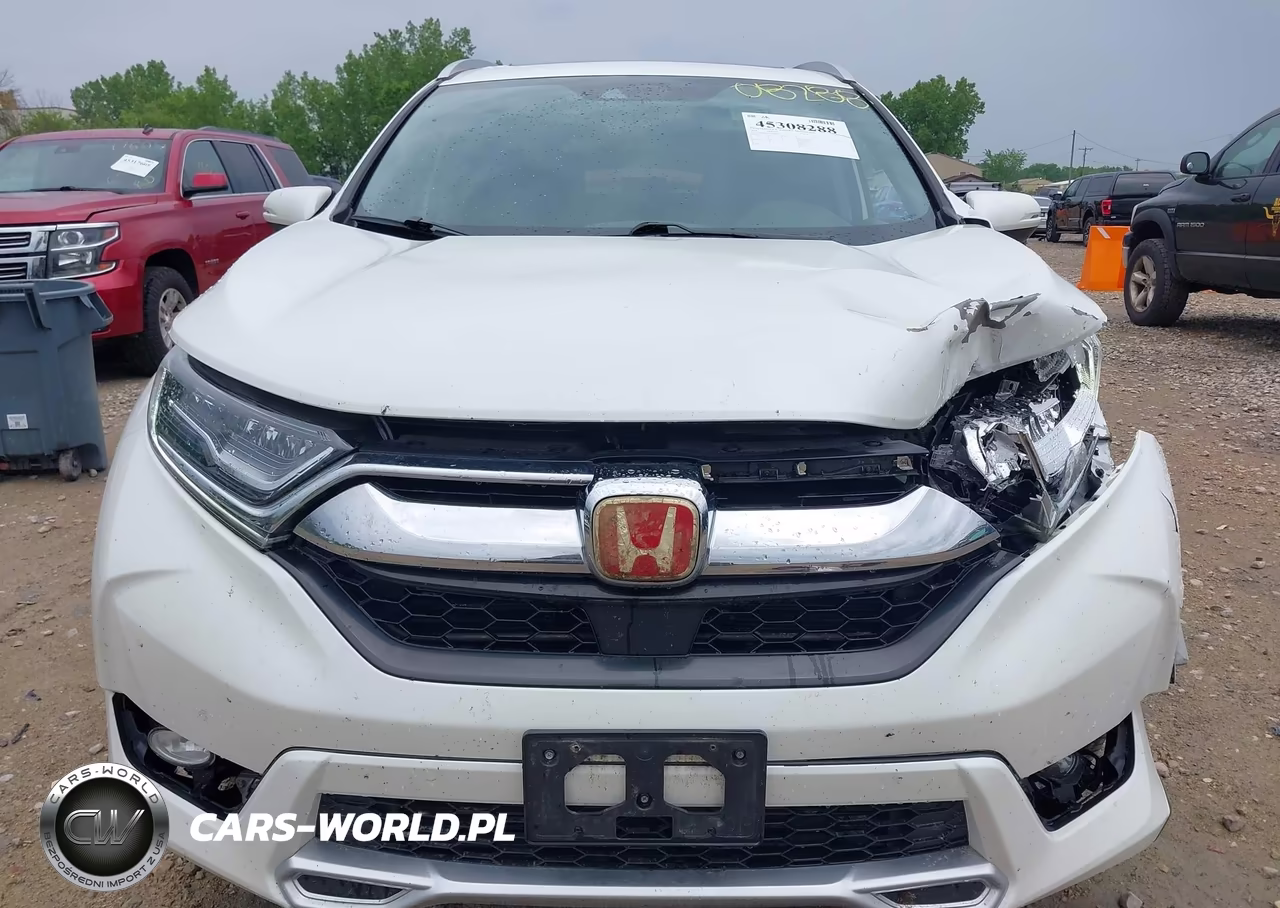2018 Honda Cr-V Touring VIN:2HKRW2H91JH640887 - 12