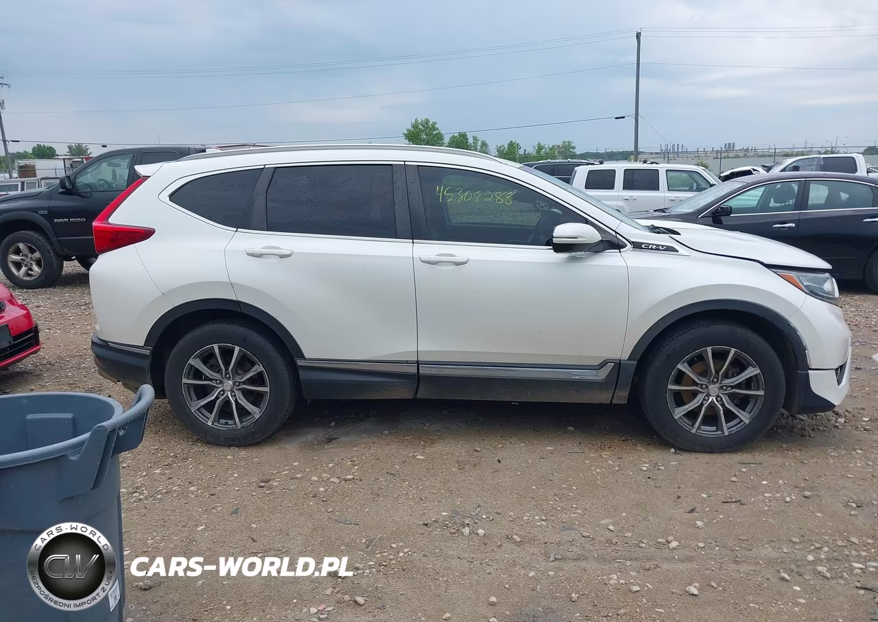 2018 Honda Cr-V Touring VIN:2HKRW2H91JH640887 - 13