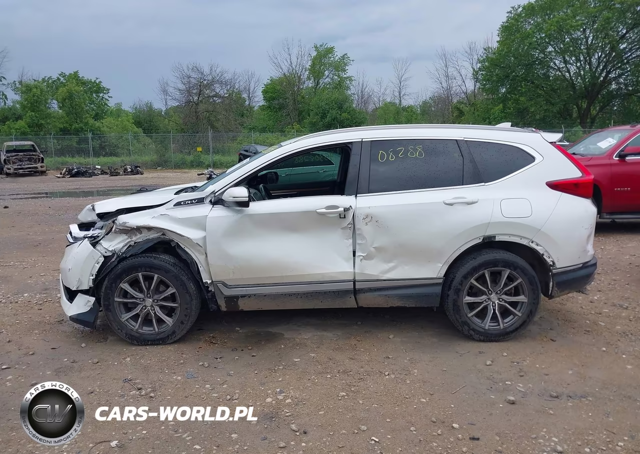 2018 Honda Cr-V Touring VIN:2HKRW2H91JH640887 - 14