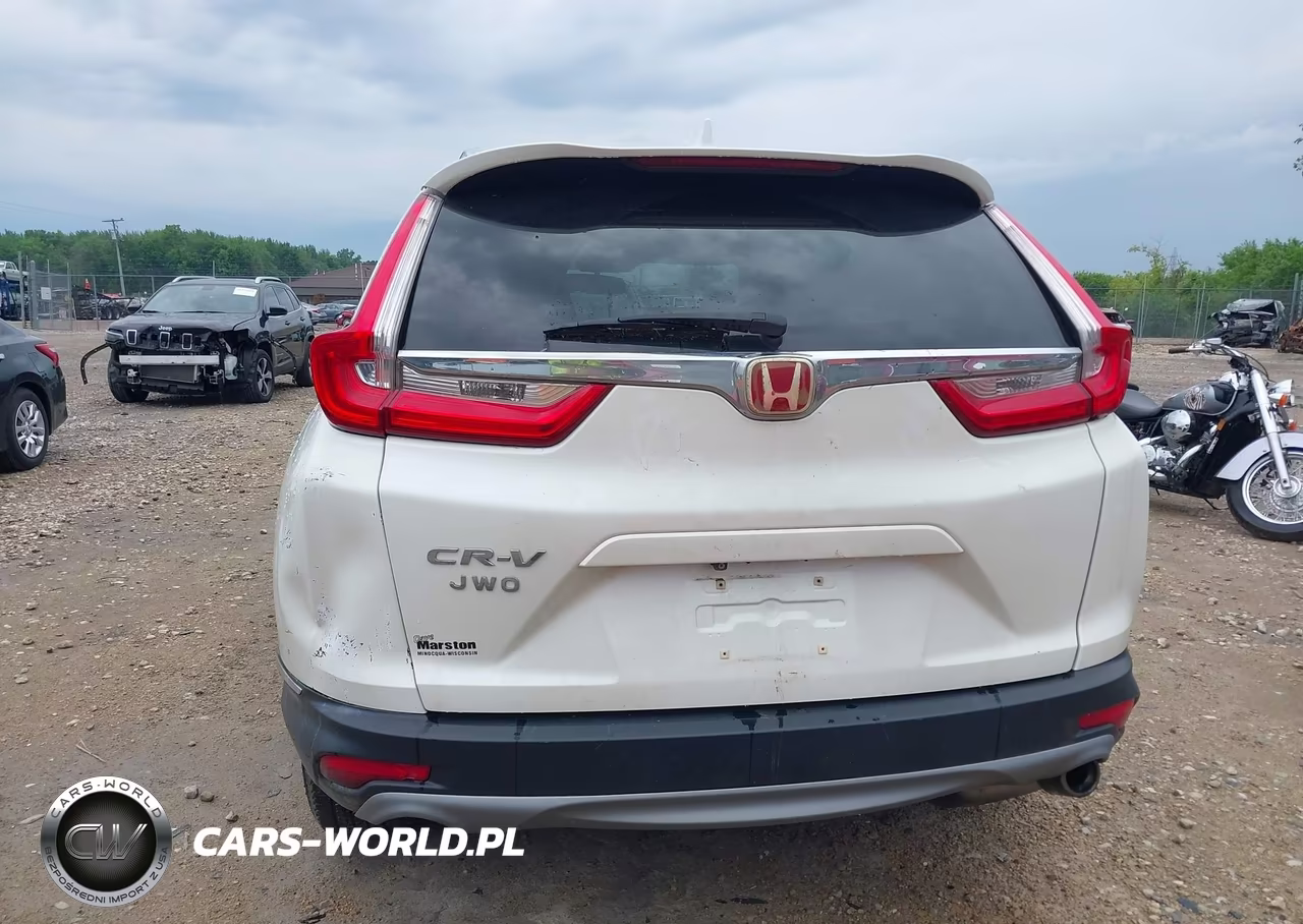 2018 Honda Cr-V Touring VIN:2HKRW2H91JH640887 - 16