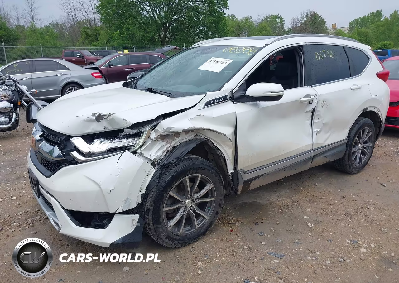 2018 Honda Cr-V Touring VIN:2HKRW2H91JH640887 - 2