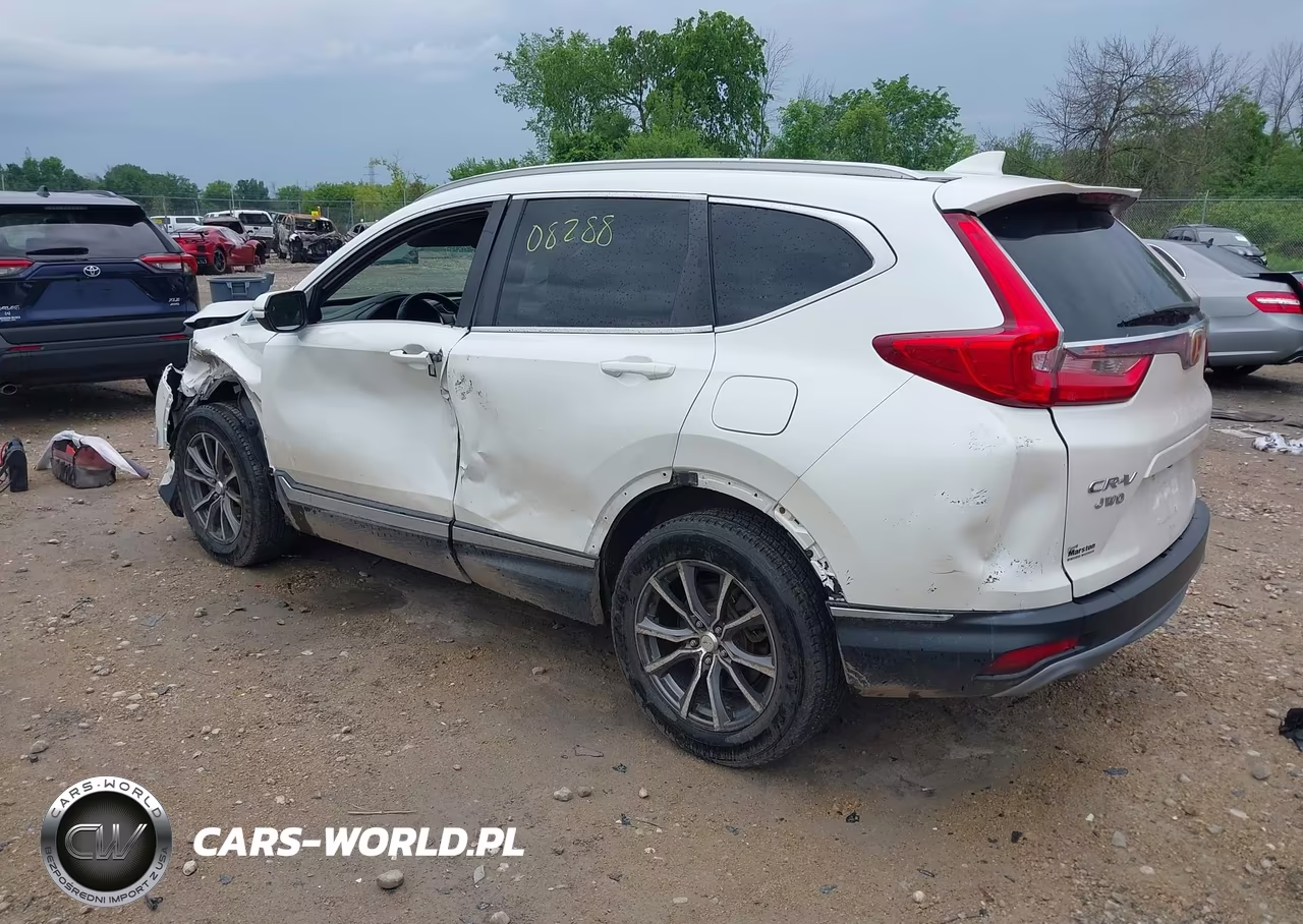 2018 Honda Cr-V Touring VIN:2HKRW2H91JH640887 - 3