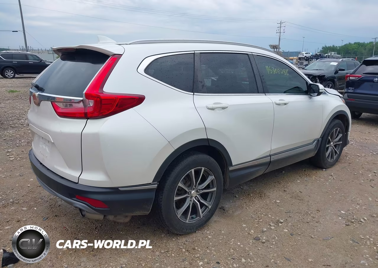 2018 Honda Cr-V Touring VIN:2HKRW2H91JH640887 - 4