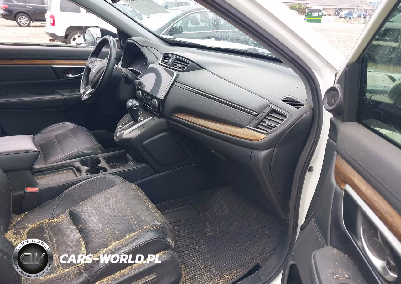 2018 Honda Cr-V Touring VIN:2HKRW2H91JH640887 - 5