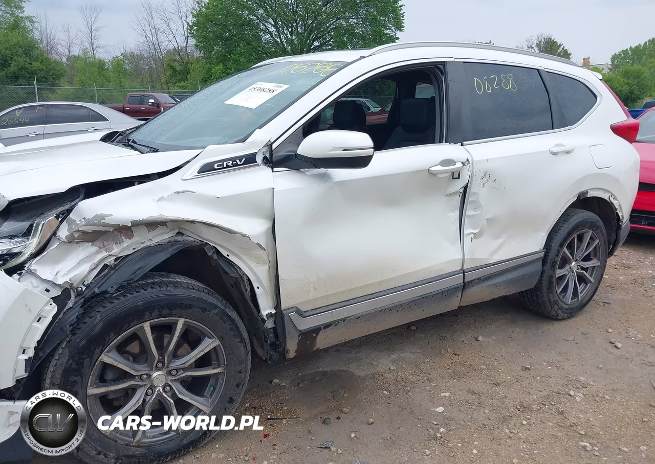 2018 Honda Cr-V Touring VIN:2HKRW2H91JH640887 - 6