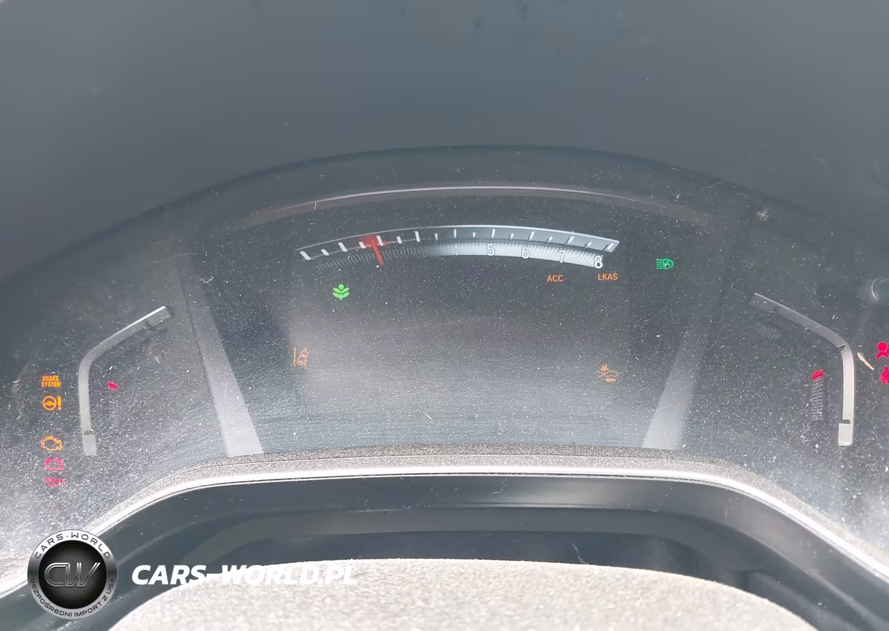 2018 Honda Cr-V Touring VIN:2HKRW2H91JH640887 - 7