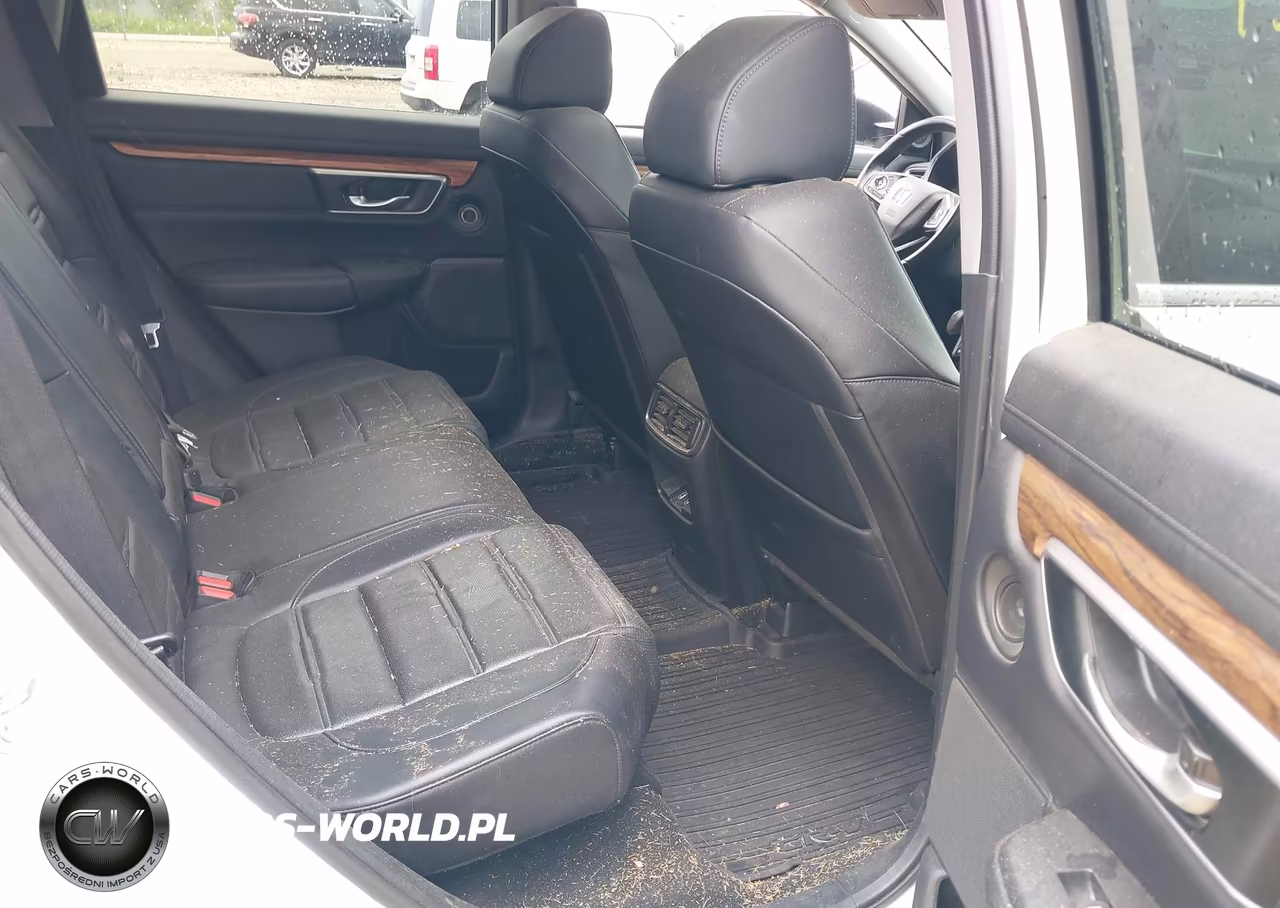 2018 Honda Cr-V Touring VIN:2HKRW2H91JH640887 - 8