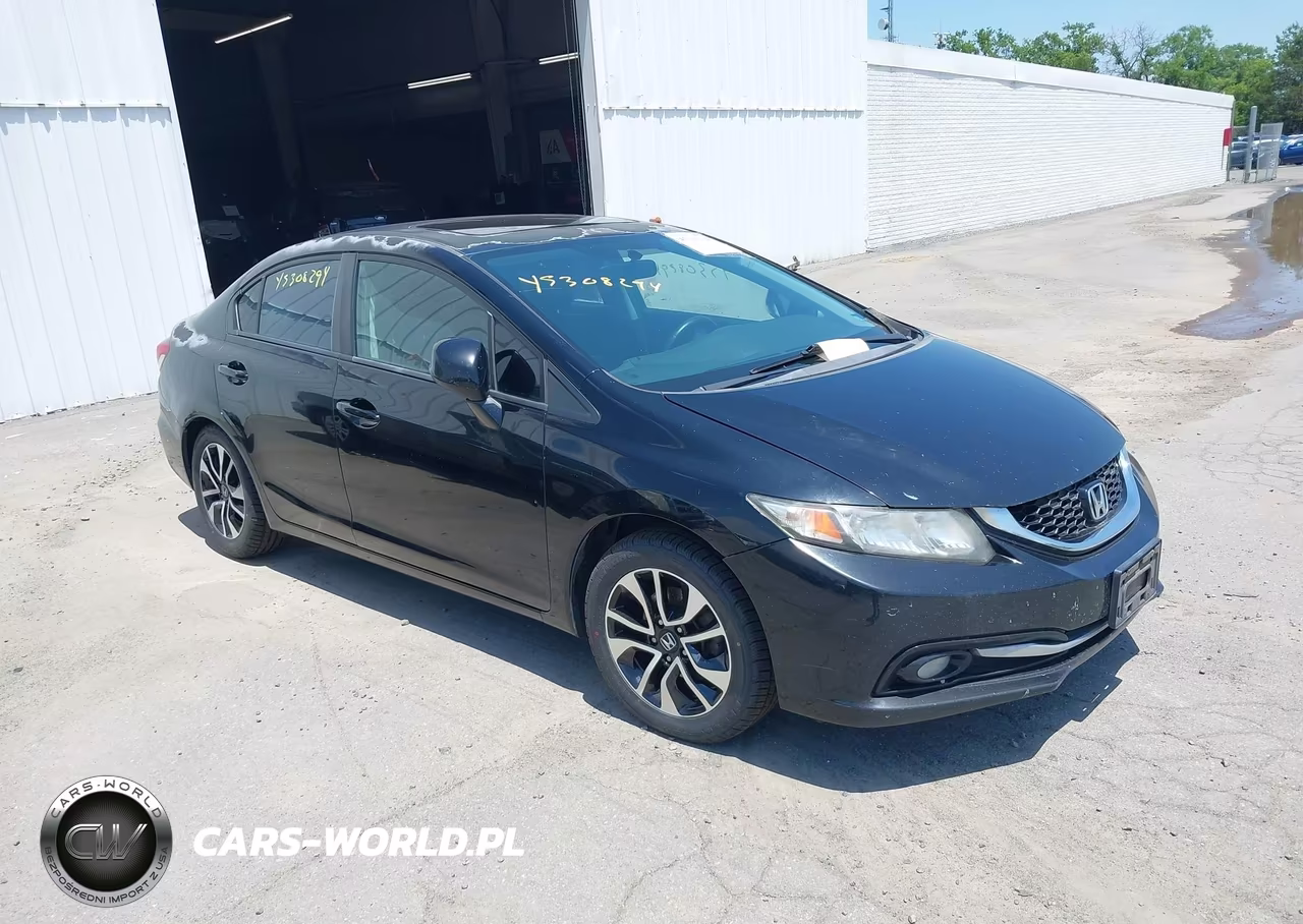 2013 Honda Civic Ex-L – zdjęcie 1 z 16