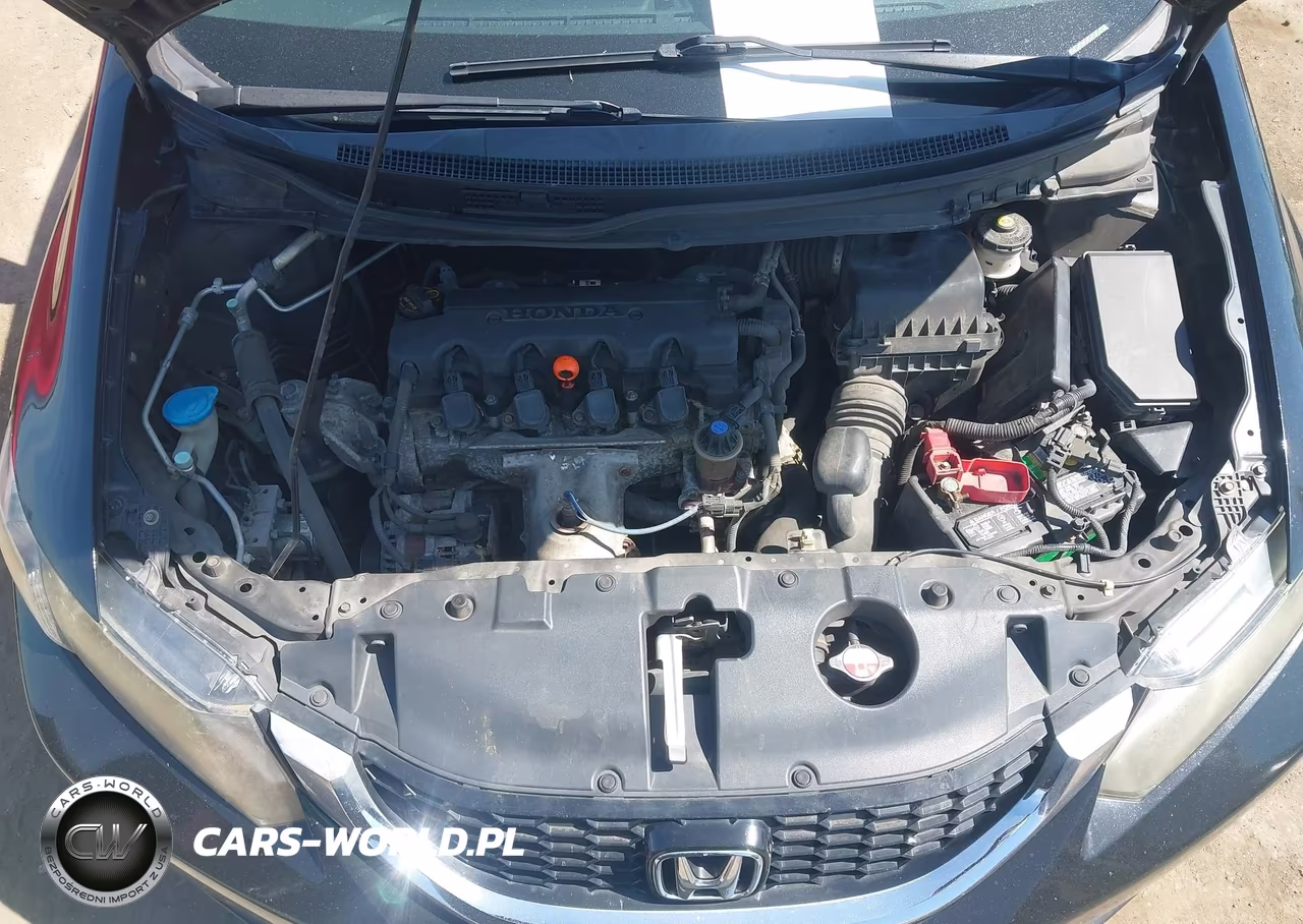 2013 Honda Civic Ex-L VIN:2HGFB2F93DH548826 - 10
