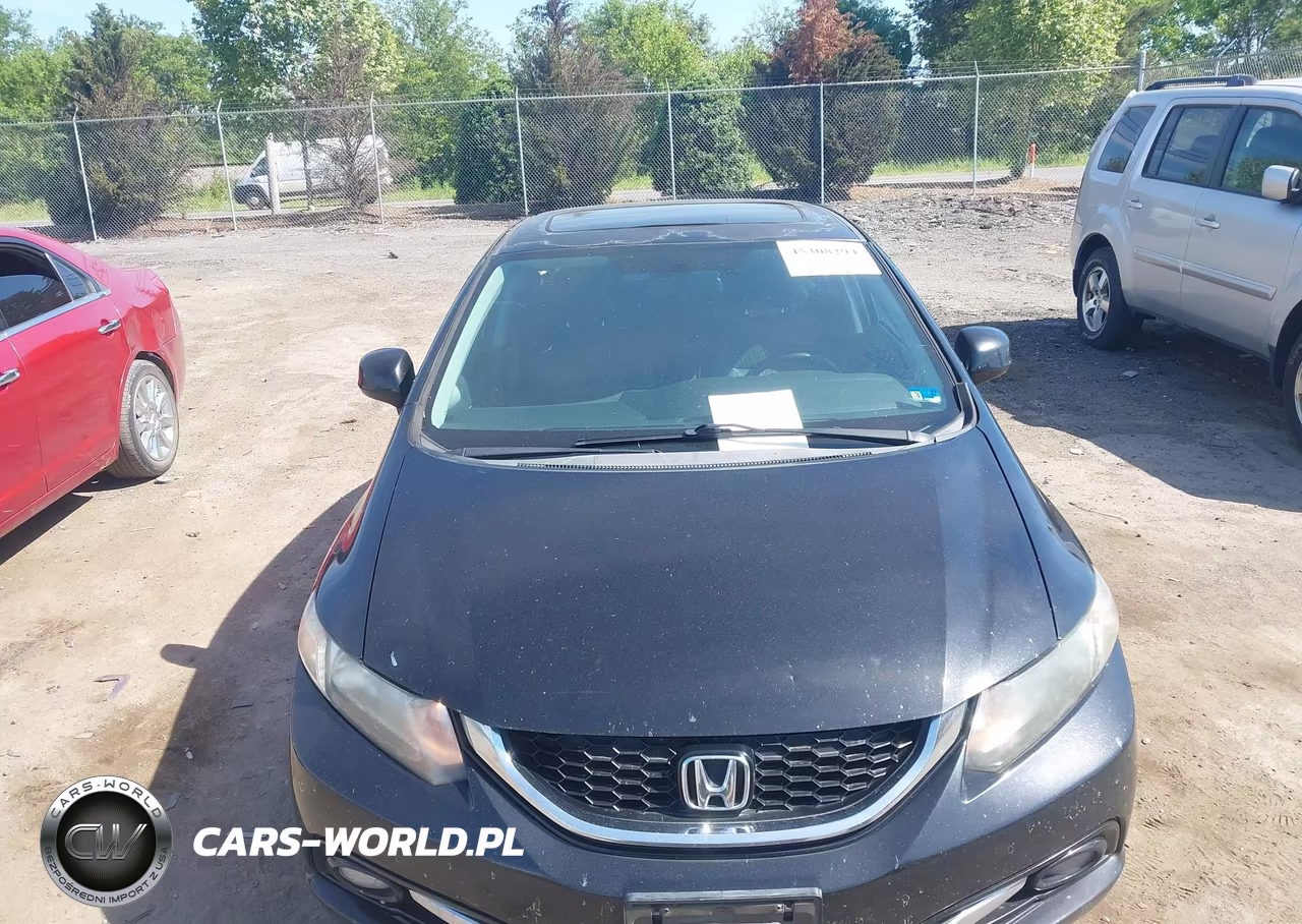 2013 Honda Civic Ex-L VIN:2HGFB2F93DH548826 - 12