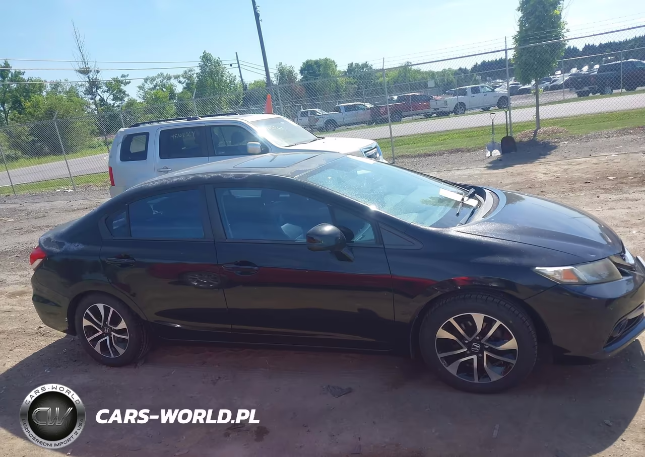2013 Honda Civic Ex-L VIN:2HGFB2F93DH548826 - 13
