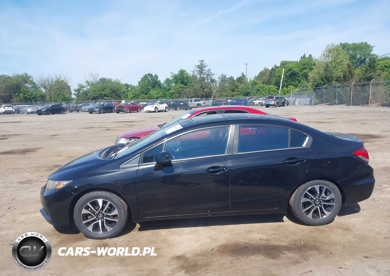 2013 Honda Civic Ex-L VIN:2HGFB2F93DH548826 - 14