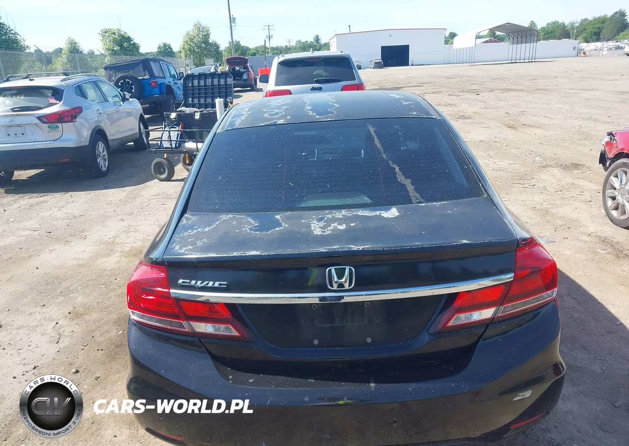 2013 Honda Civic Ex-L VIN:2HGFB2F93DH548826 - 16