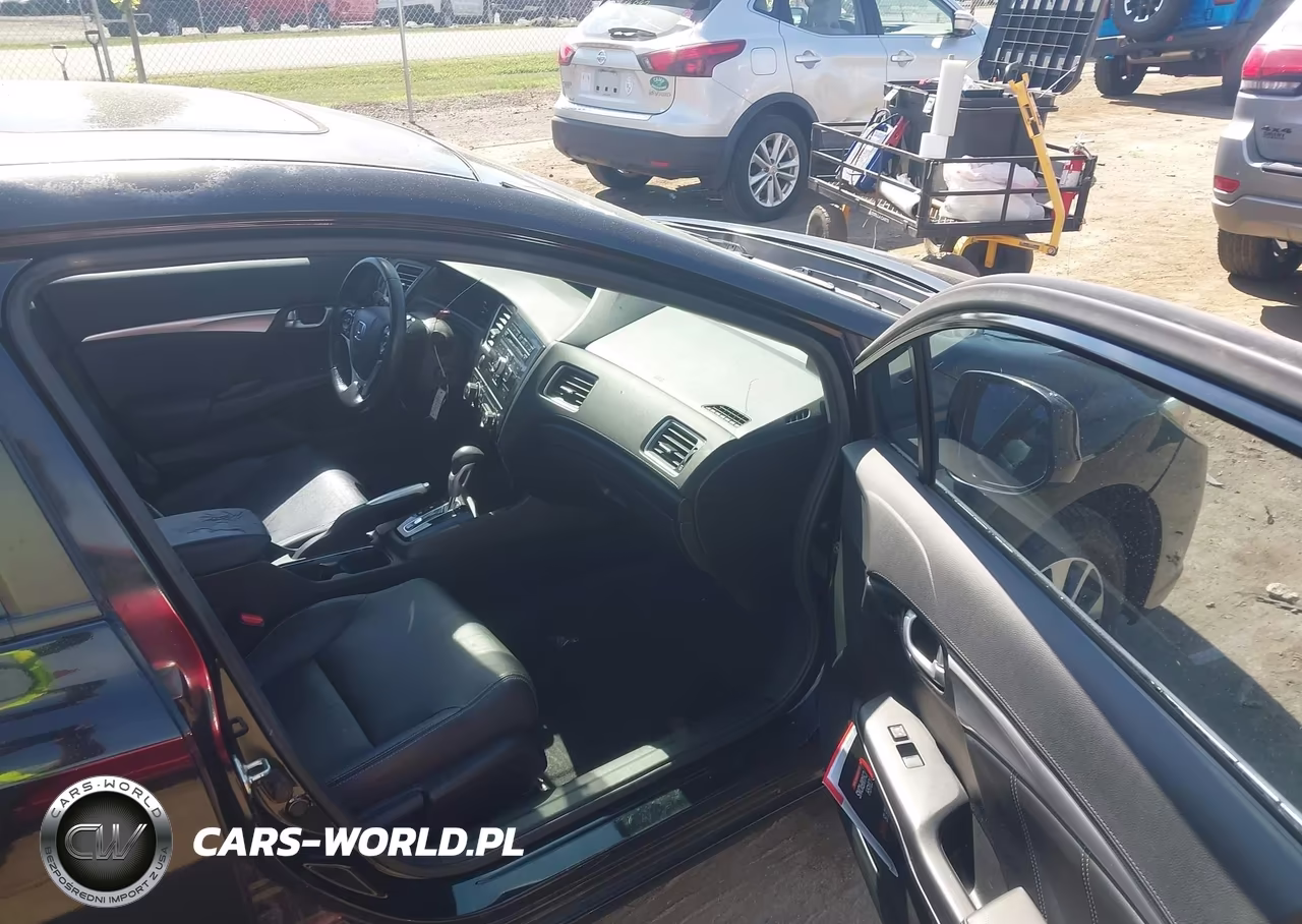 2013 Honda Civic Ex-L VIN:2HGFB2F93DH548826 - 5