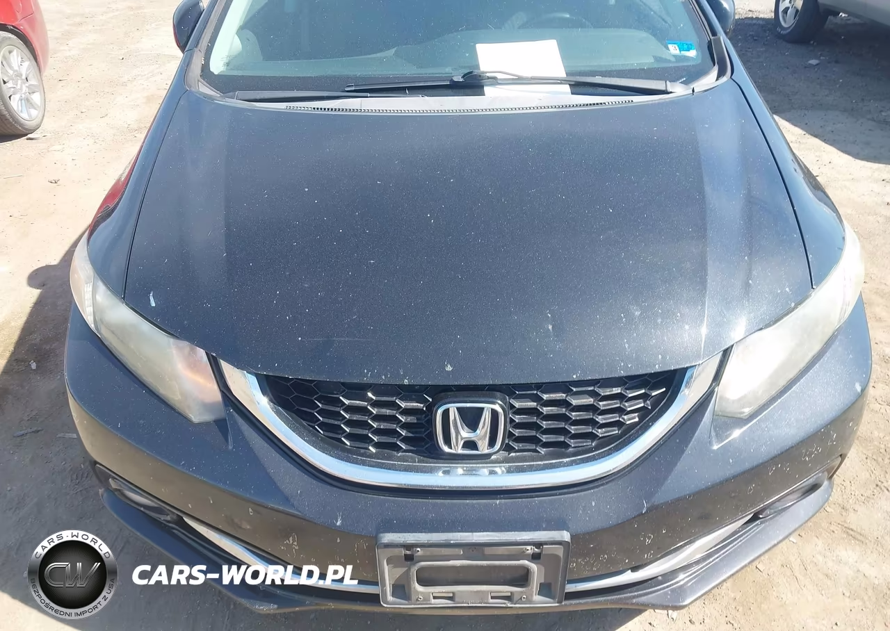2013 Honda Civic Ex-L VIN:2HGFB2F93DH548826 - 6