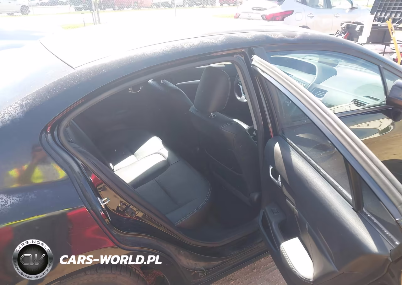2013 Honda Civic Ex-L VIN:2HGFB2F93DH548826 - 8