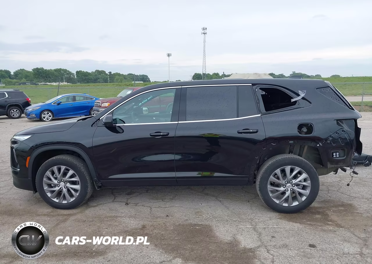 2026 Buick Enclave Preferred Fwd VIN:5GAERAKS8TJ164161 - 15