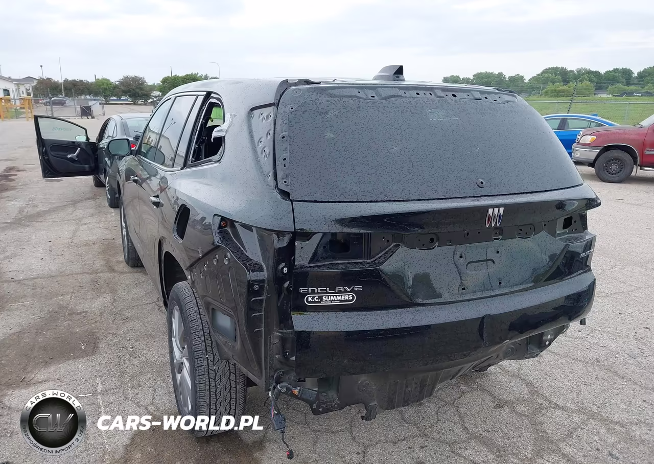 2026 Buick Enclave Preferred Fwd VIN:5GAERAKS8TJ164161 - 3