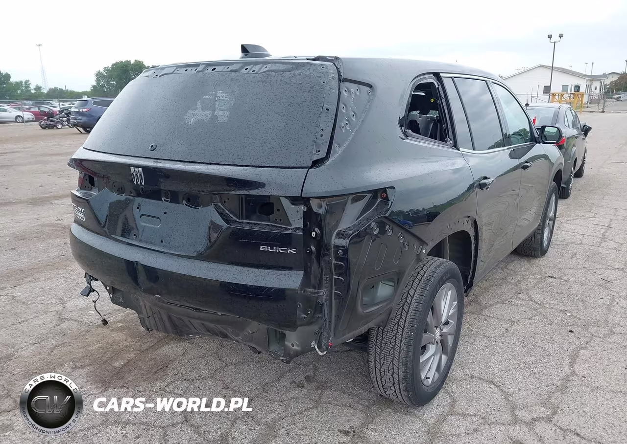 2026 Buick Enclave Preferred Fwd VIN:5GAERAKS8TJ164161 - 4