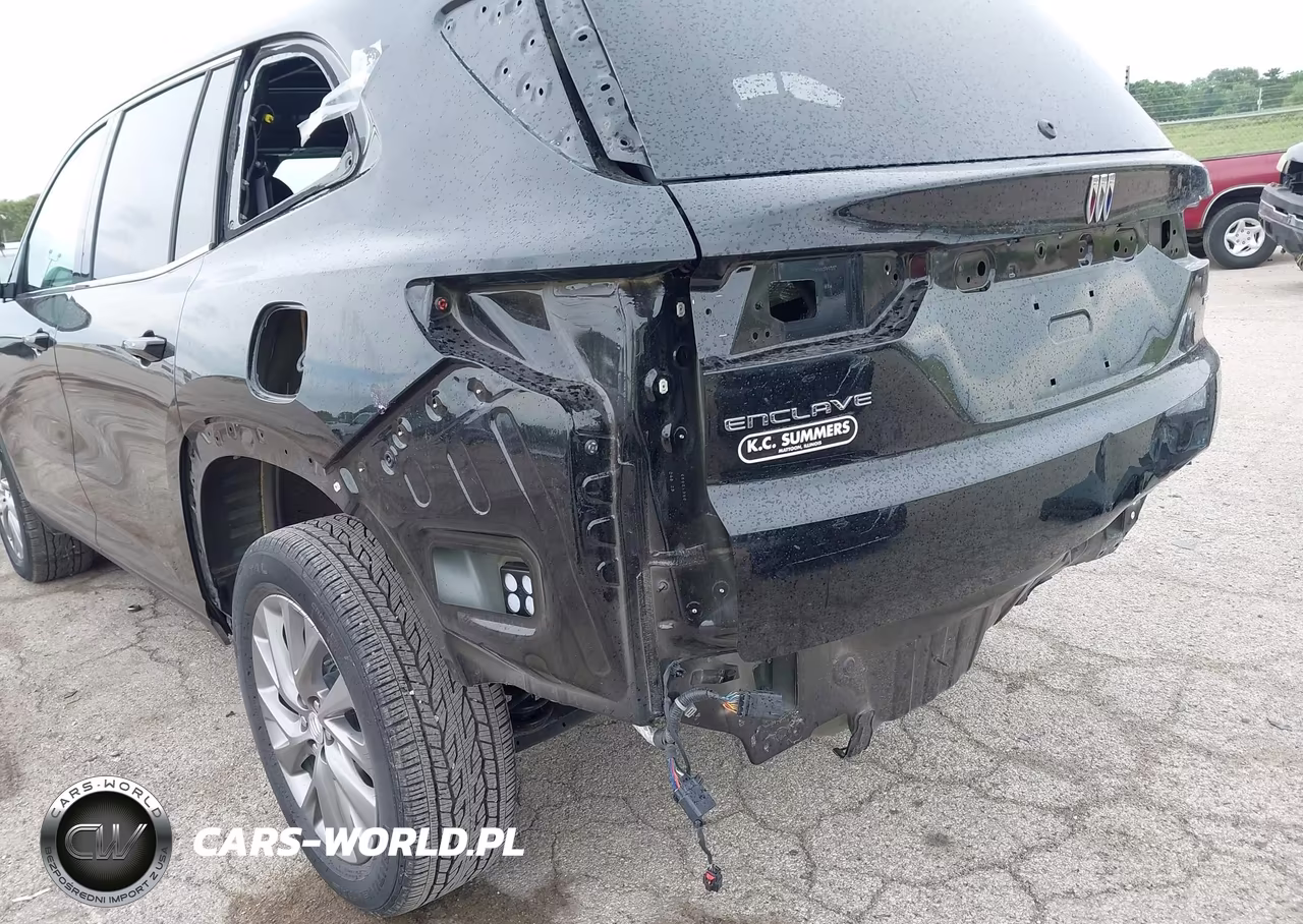 2026 Buick Enclave Preferred Fwd VIN:5GAERAKS8TJ164161 - 6