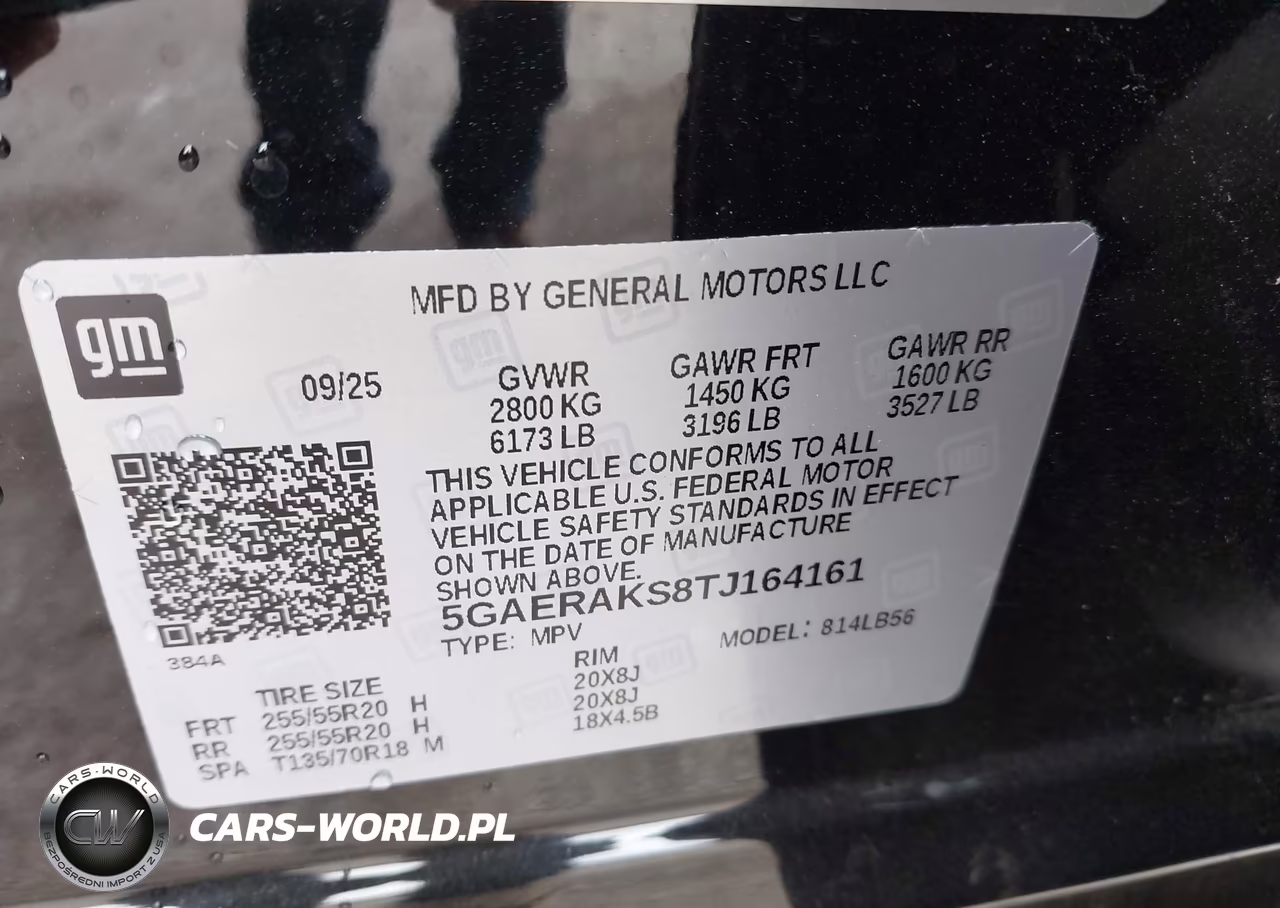 2026 Buick Enclave Preferred Fwd VIN:5GAERAKS8TJ164161 - 9