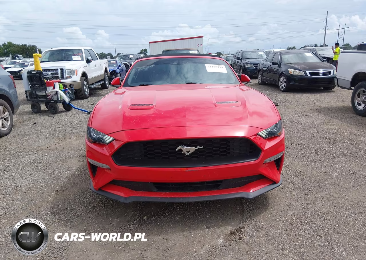 2022 Ford Mustang Ecoboost Premium VIN:1FATP8UH3N5118891 - 12