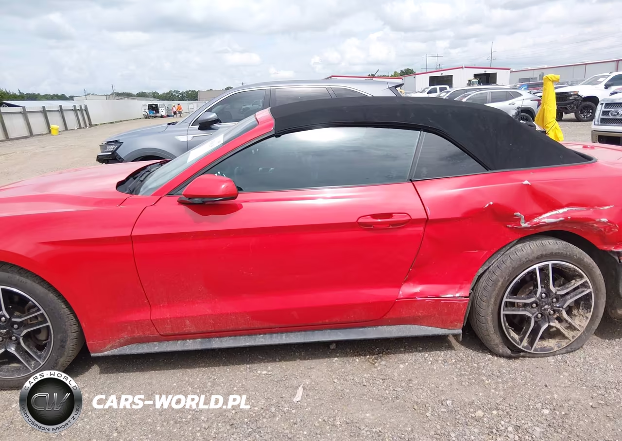 2022 Ford Mustang Ecoboost Premium VIN:1FATP8UH3N5118891 - 14