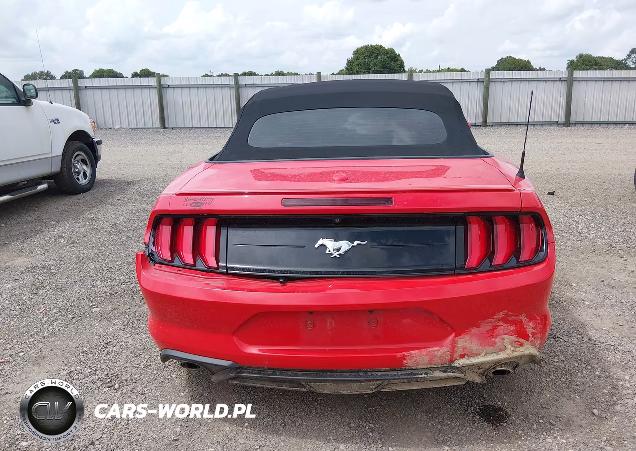2022 Ford Mustang Ecoboost Premium VIN:1FATP8UH3N5118891 - 16