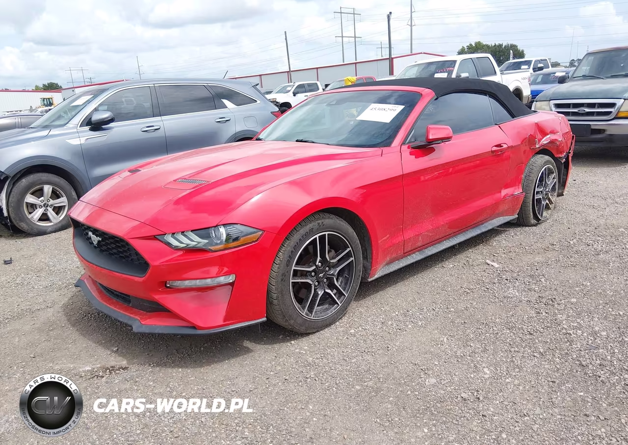 2022 Ford Mustang Ecoboost Premium VIN:1FATP8UH3N5118891 - 2