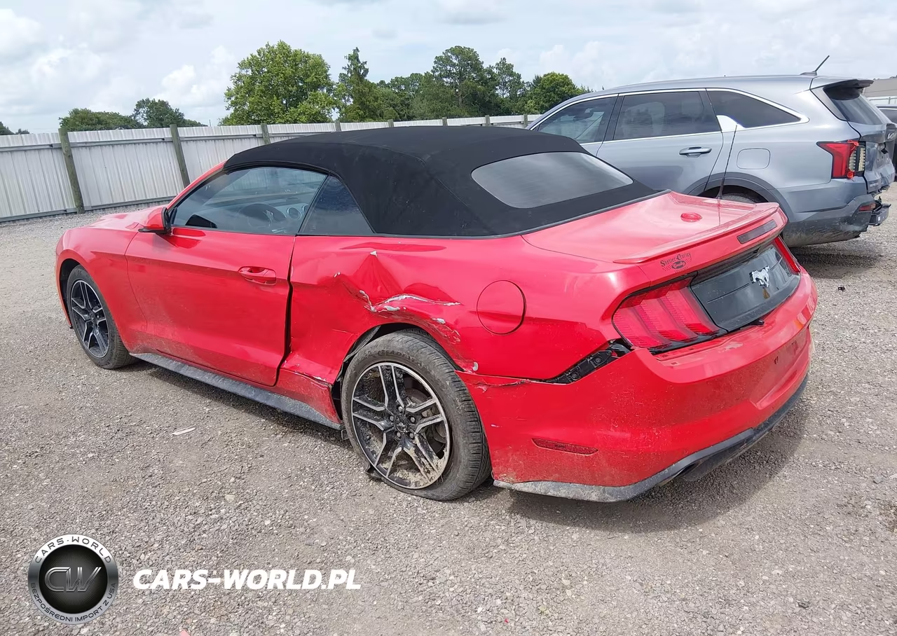 2022 Ford Mustang Ecoboost Premium VIN:1FATP8UH3N5118891 - 3