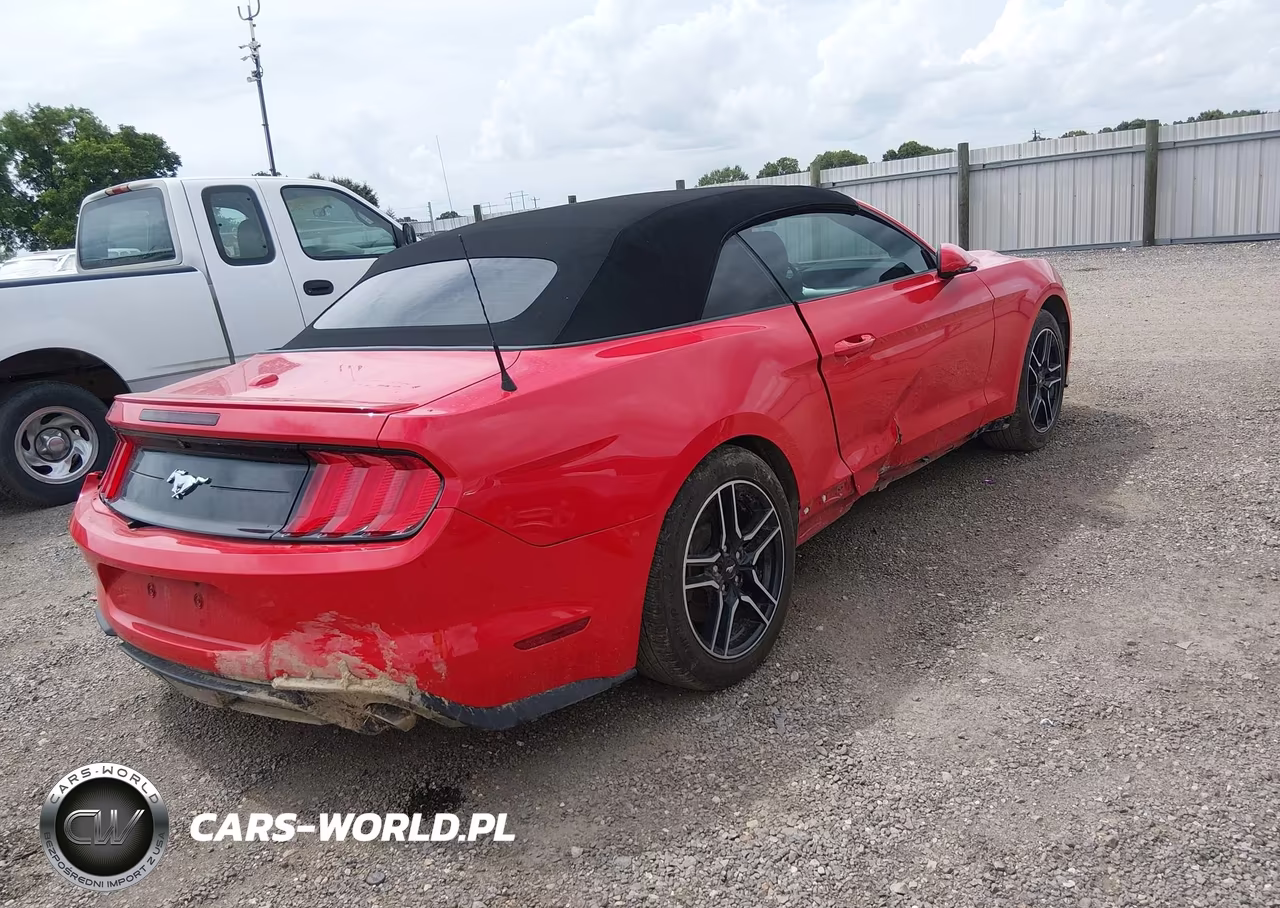 2022 Ford Mustang Ecoboost Premium VIN:1FATP8UH3N5118891 - 4