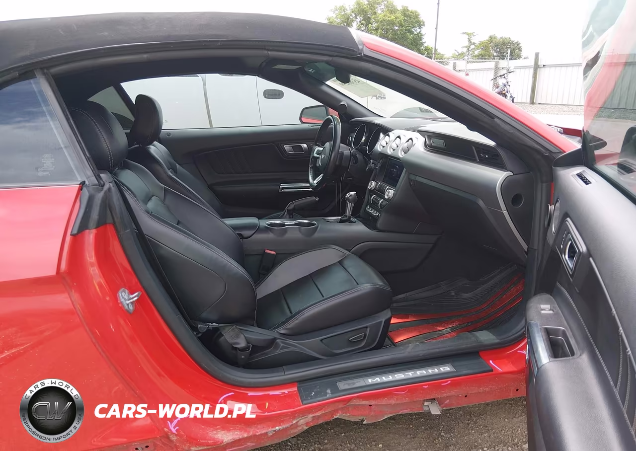 2022 Ford Mustang Ecoboost Premium VIN:1FATP8UH3N5118891 - 5