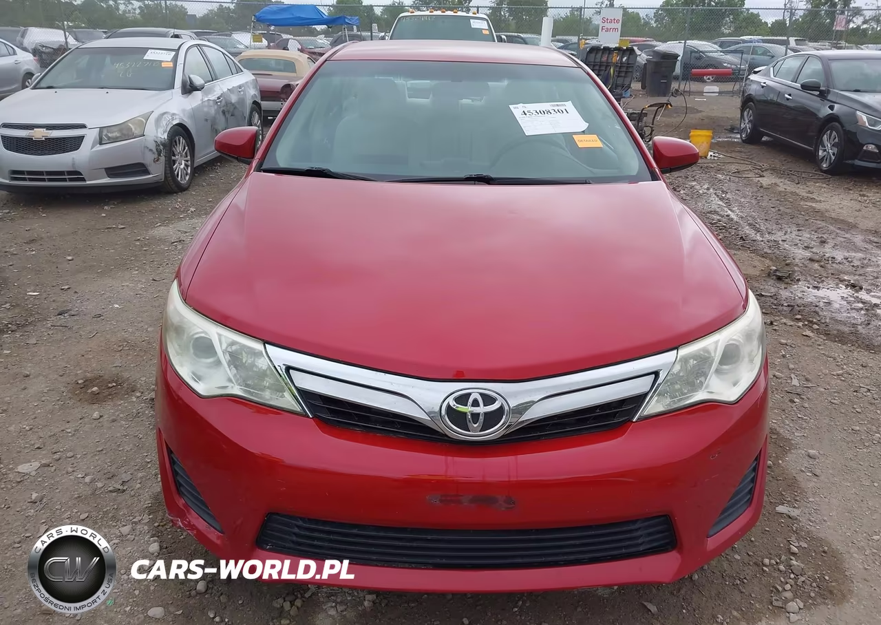 2014 Toyota Camry Le VIN:4T1BF1FK9EU793882 - 12