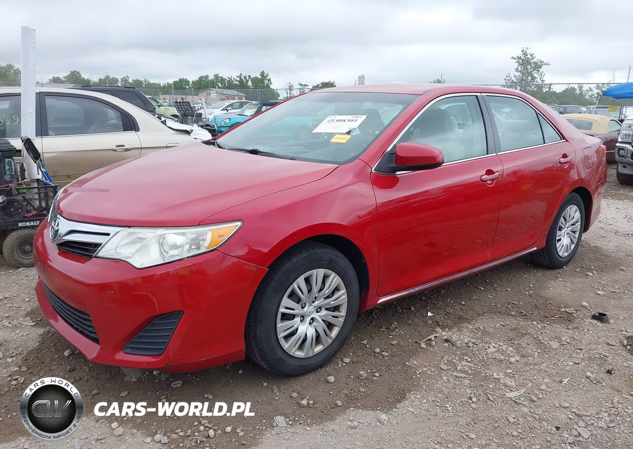 2014 Toyota Camry Le VIN:4T1BF1FK9EU793882 - 2