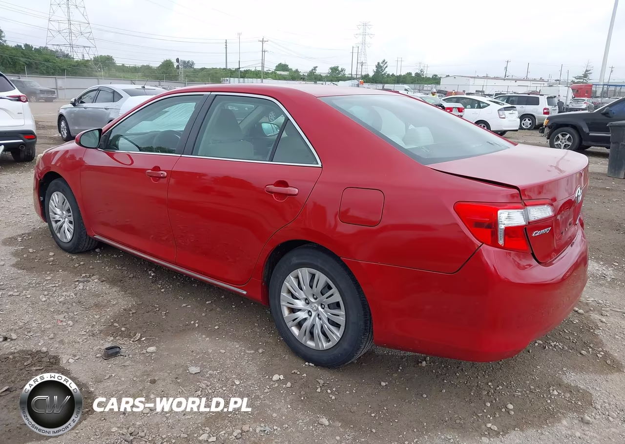 2014 Toyota Camry Le VIN:4T1BF1FK9EU793882 - 3