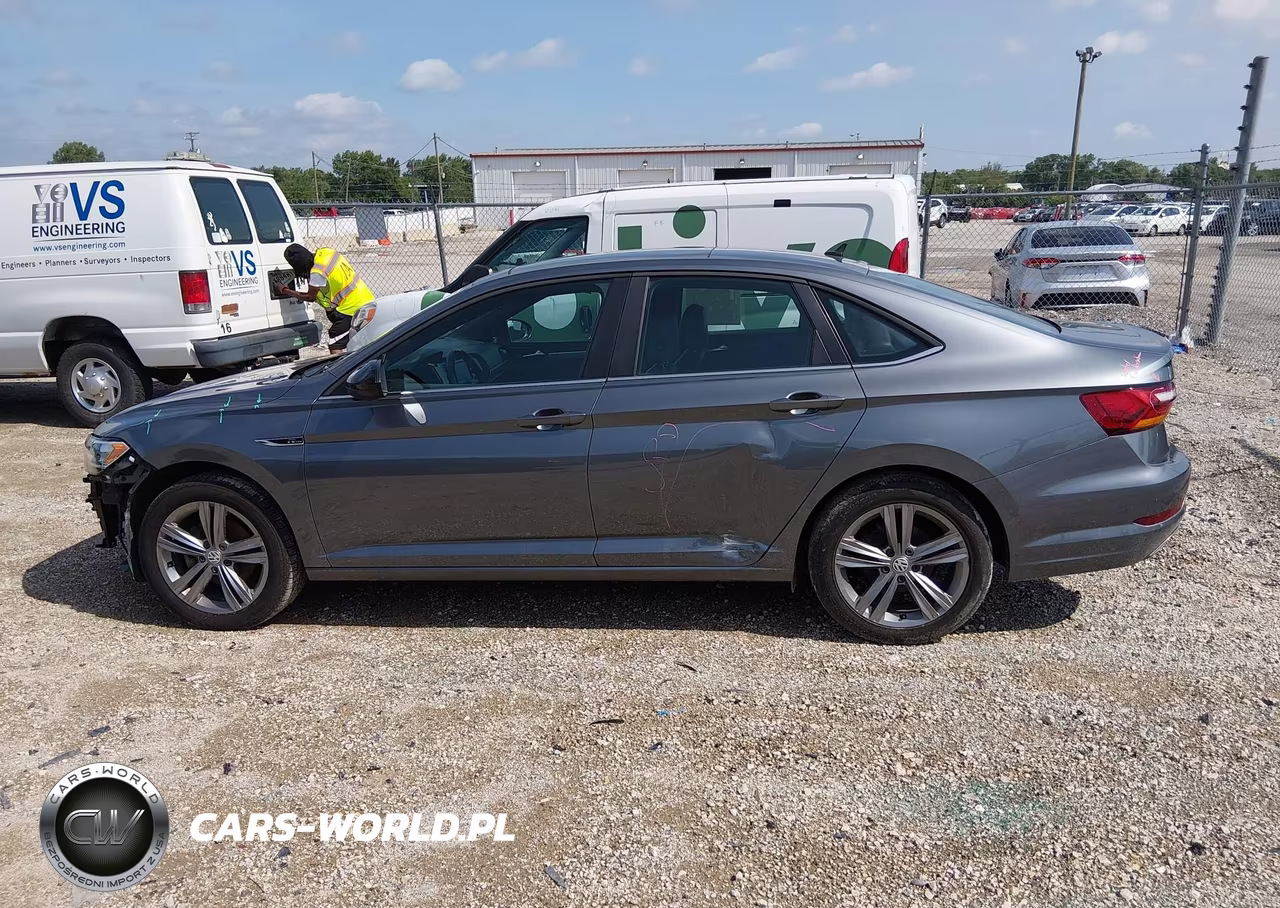 2019 Volkswagen Jetta 1.4T R-Line-1.4T S-1.4T Se VIN:3VWC57BU4KM068130 - 14