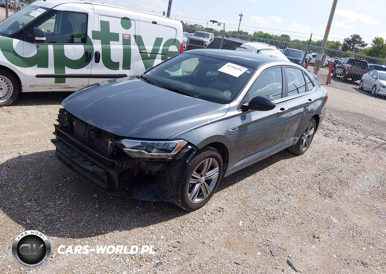 2019 Volkswagen Jetta 1.4T R-Line-1.4T S-1.4T Se VIN:3VWC57BU4KM068130 - 2