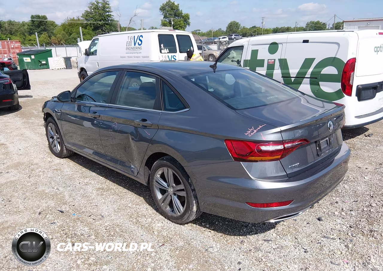 2019 Volkswagen Jetta 1.4T R-Line-1.4T S-1.4T Se VIN:3VWC57BU4KM068130 - 3