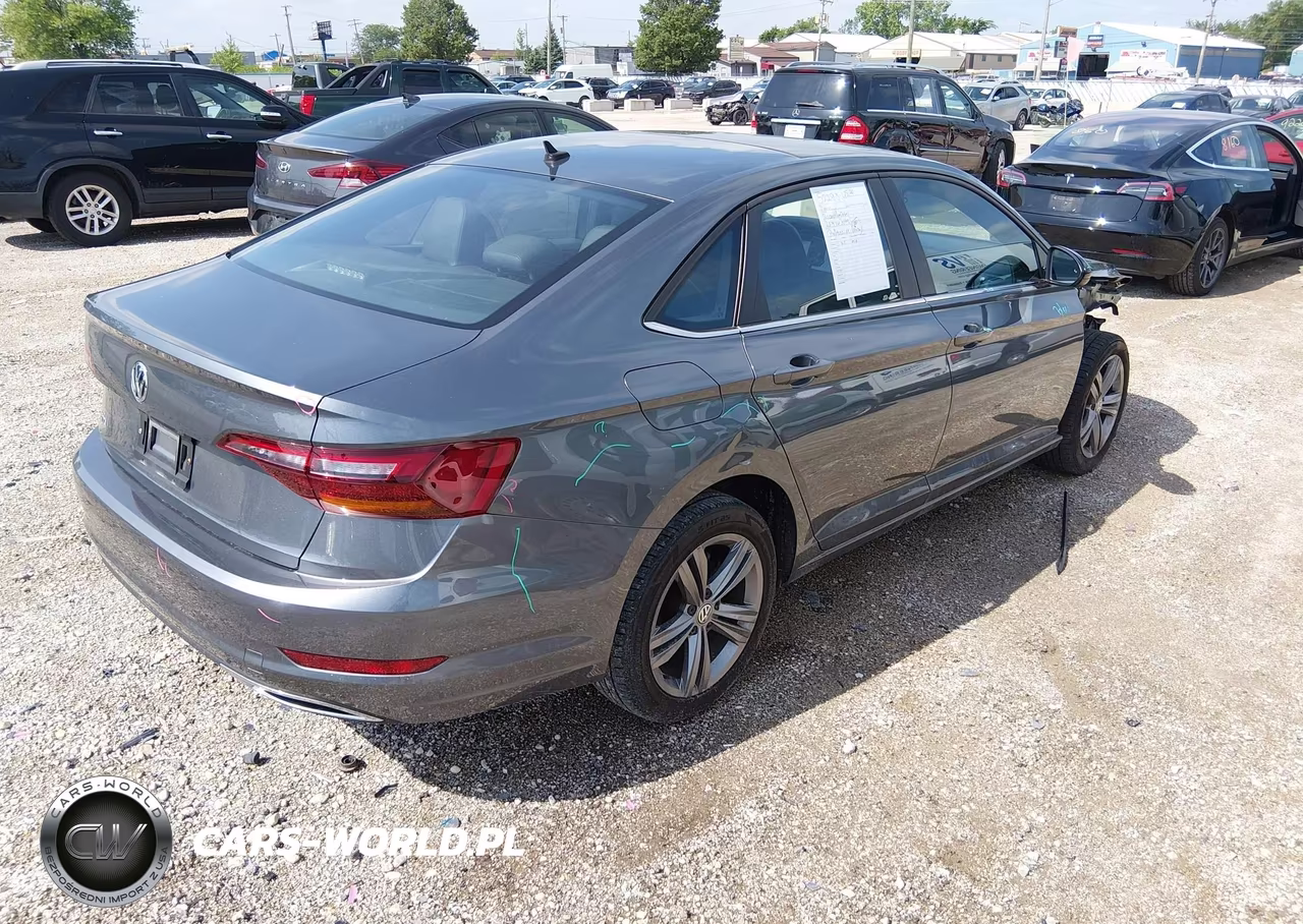 2019 Volkswagen Jetta 1.4T R-Line-1.4T S-1.4T Se VIN:3VWC57BU4KM068130 - 4