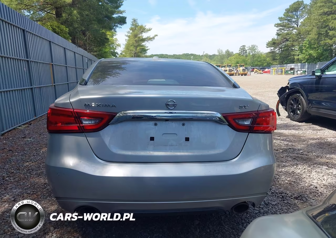 2017 Nissan Maxima 3.5 Platinum-3.5 S-3.5 Sl-3.5 Sr-3.5 Sv VIN:1N4AA6AP4HC386972 - 17