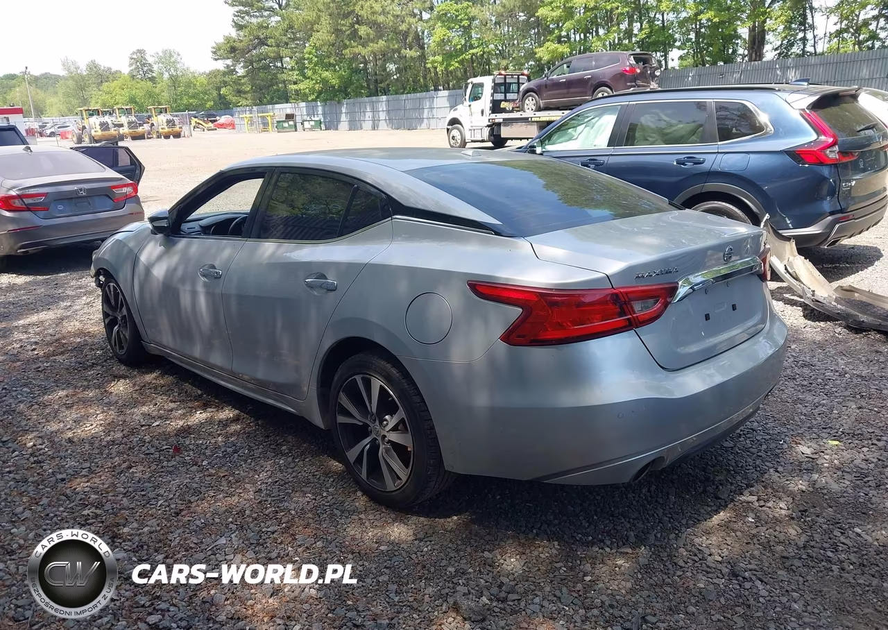 2017 Nissan Maxima 3.5 Platinum-3.5 S-3.5 Sl-3.5 Sr-3.5 Sv VIN:1N4AA6AP4HC386972 - 3